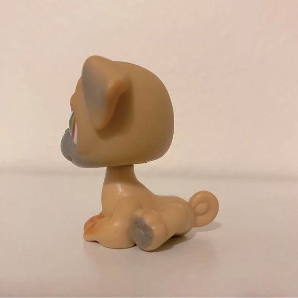 2004 Littlest Pet Shop, Pet Pairs Set - Pug #002 & Persian #015 - Picture 5 of 15